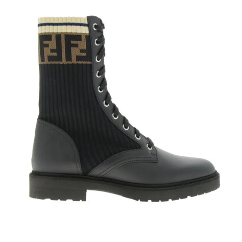 fendi ecco shoes collab|Fendi boots for women.